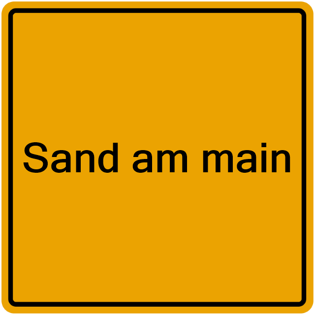 Einwohnermeldeamt24 Sand am main